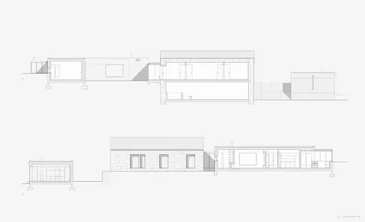 Souvinha House: Topografyaya Yaslanan Modern Konut