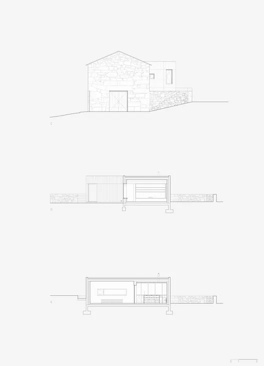Souvinha House: Topografyaya Yaslanan Modern Konut
