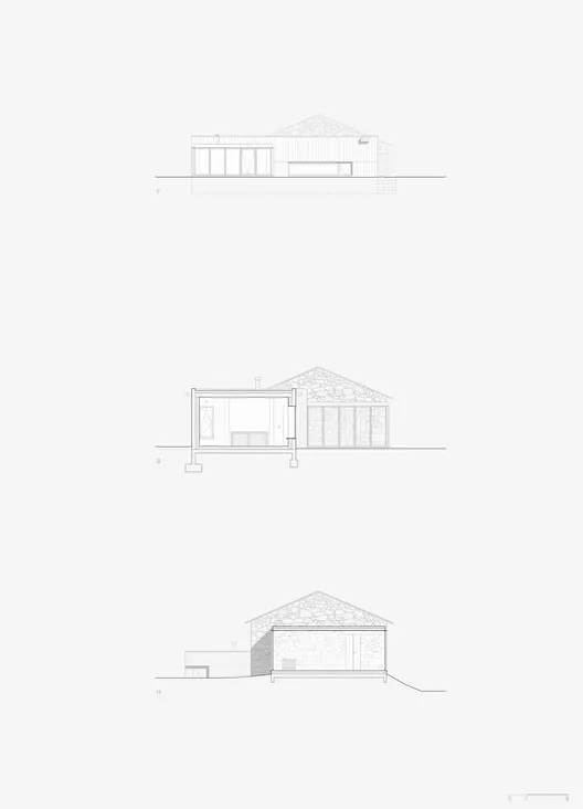 Souvinha House: Topografyaya Yaslanan Modern Konut