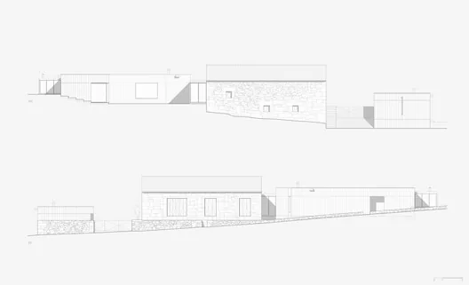 Souvinha House: Topografyaya Yaslanan Modern Konut