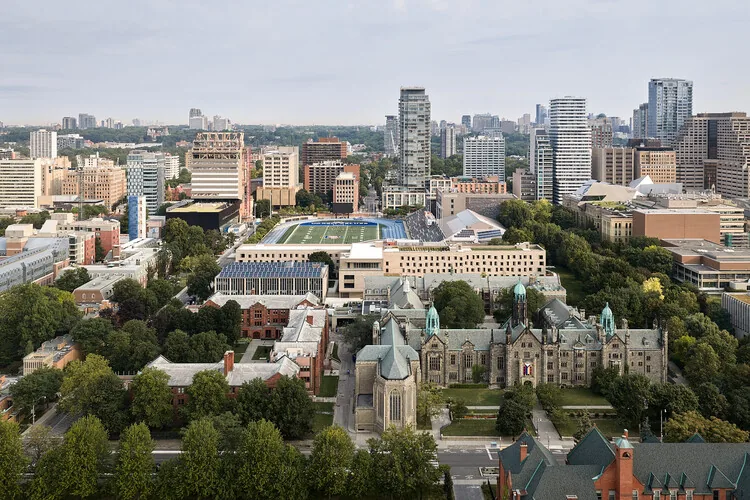 Trinity College Lawson Sürdürülebilirlik Merkezi: Mecanoo + RDHA