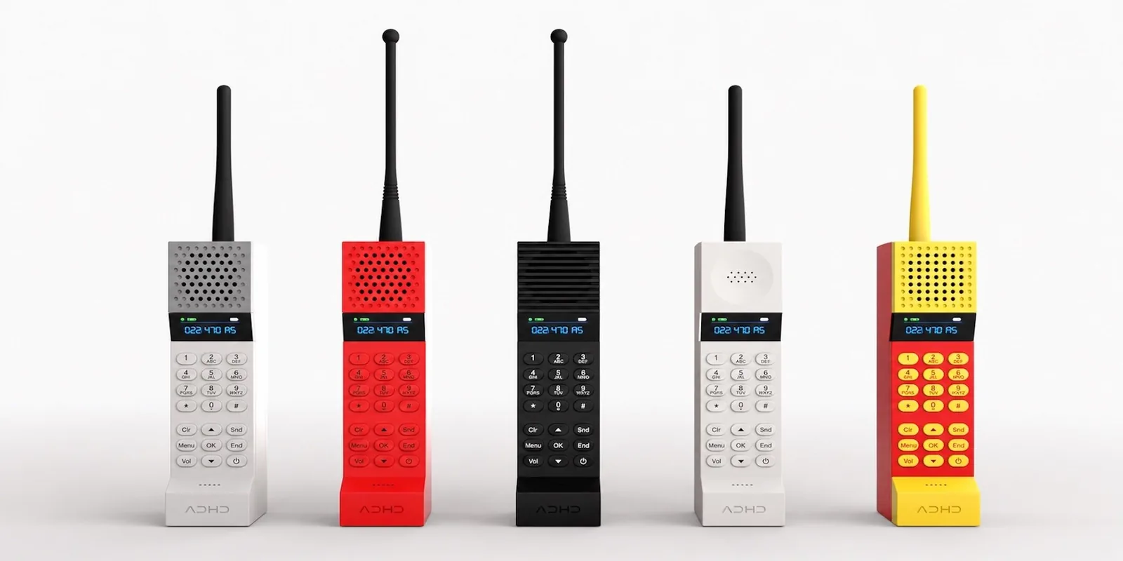 3D Baskı Tuğla Telefon: Sadece Arama Yapmanın Sanatı