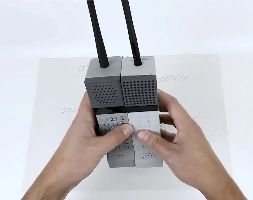 3D Baskı Tuğla Telefon: Sadece Arama Yapmanın Sanatı Geri Döndü