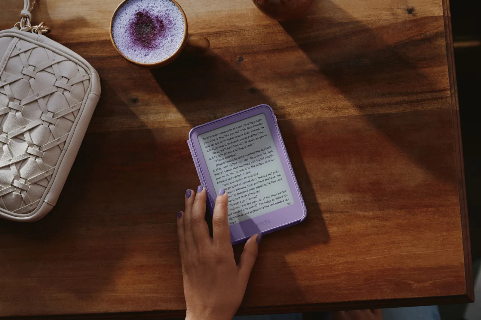 Amazon Kindle'ı Yeniden Tasarladı: İnce, Hafif ve Renkli