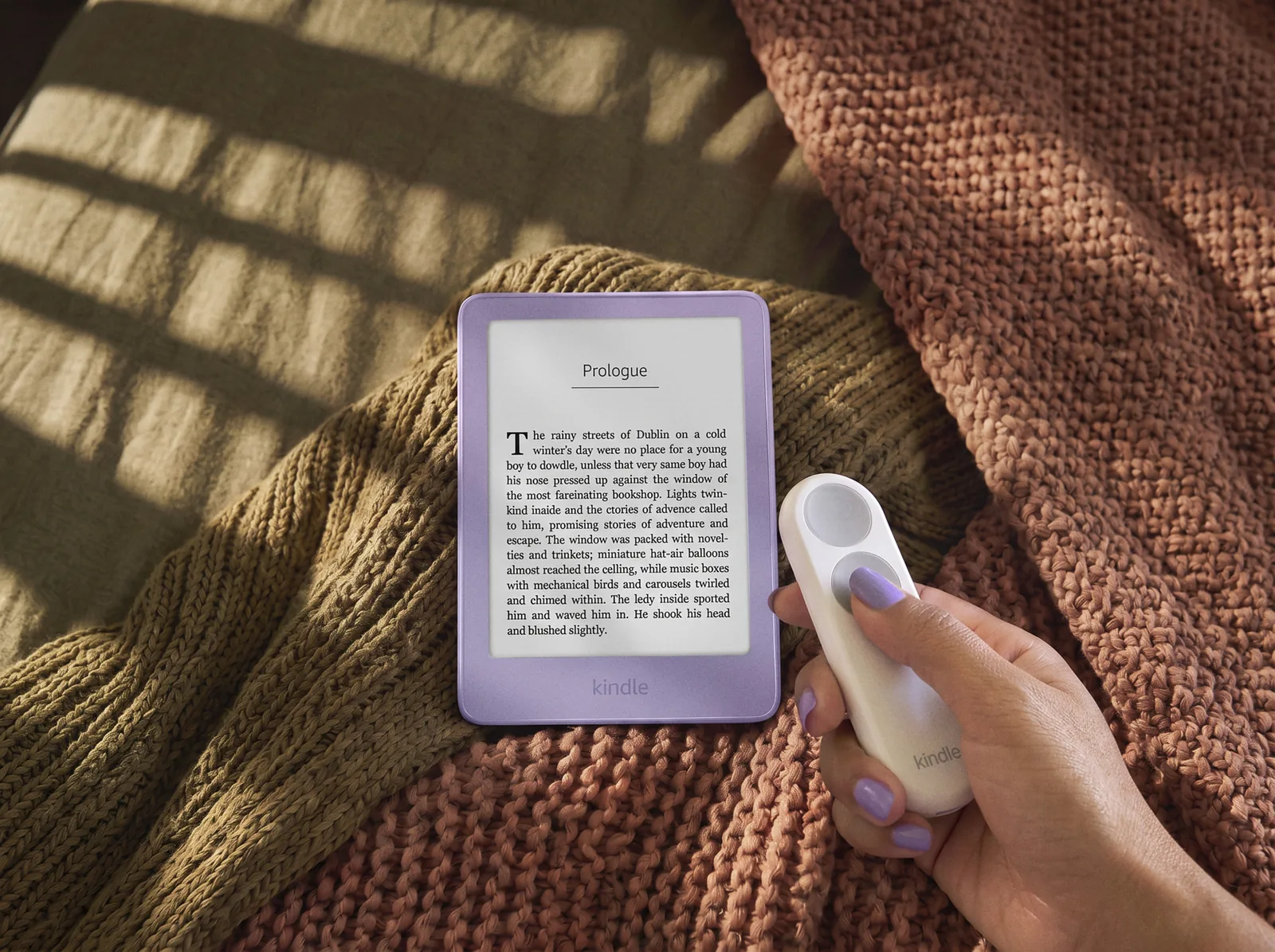 Amazon Kindle'ı Yeniden Tasarladı: İnce, Hafif ve Renkli