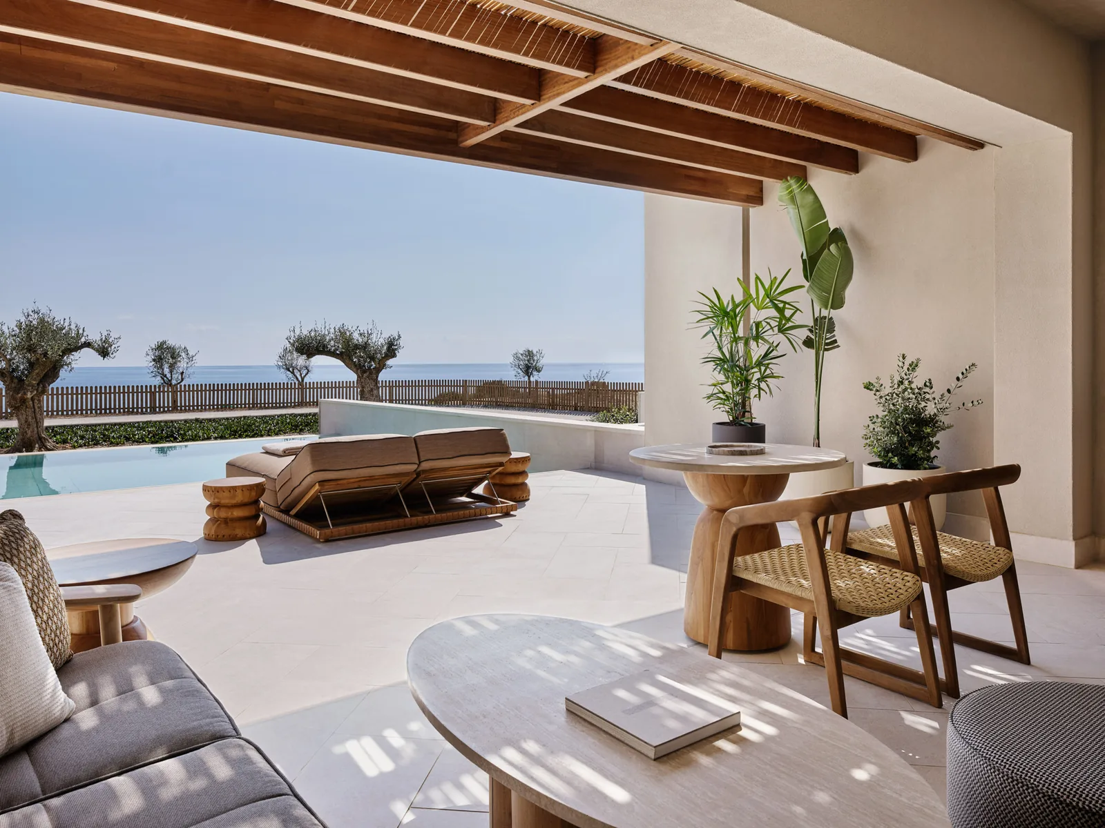 Antik Taş Ocağından Doğan Lüks: Amoh Resort