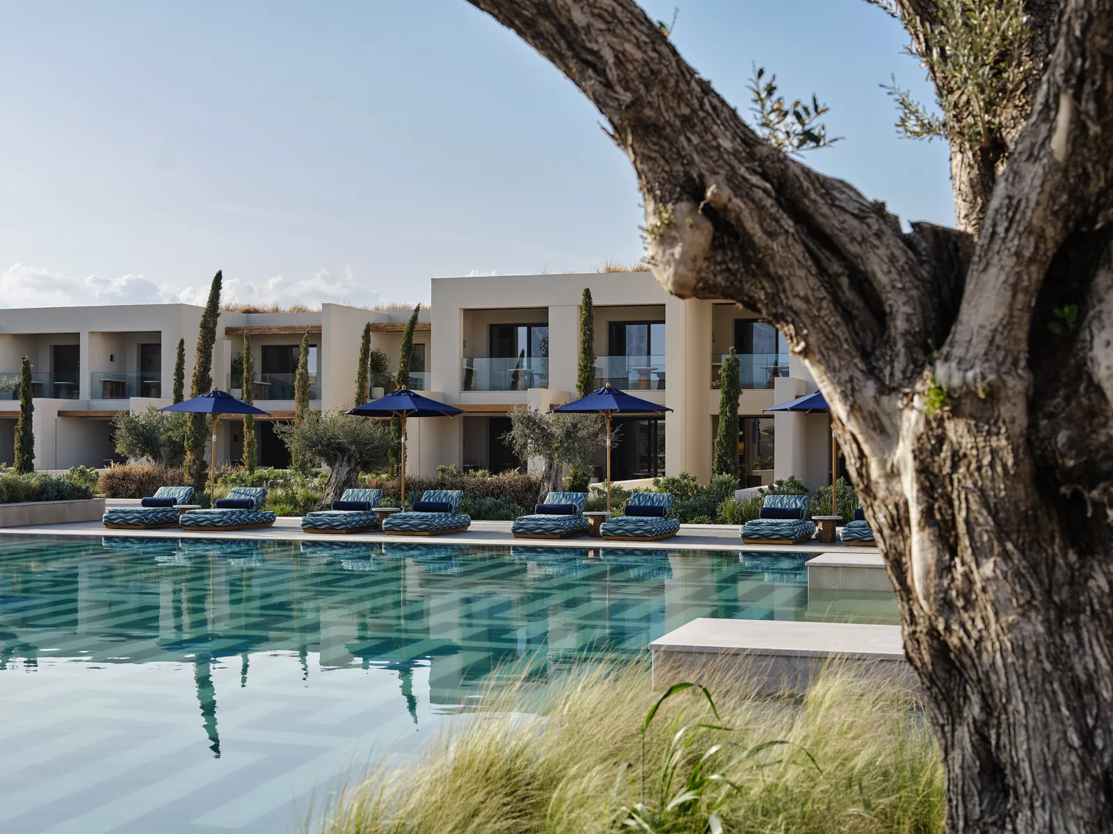 Antik Taş Ocağından Doğan Lüks: Amoh Resort
