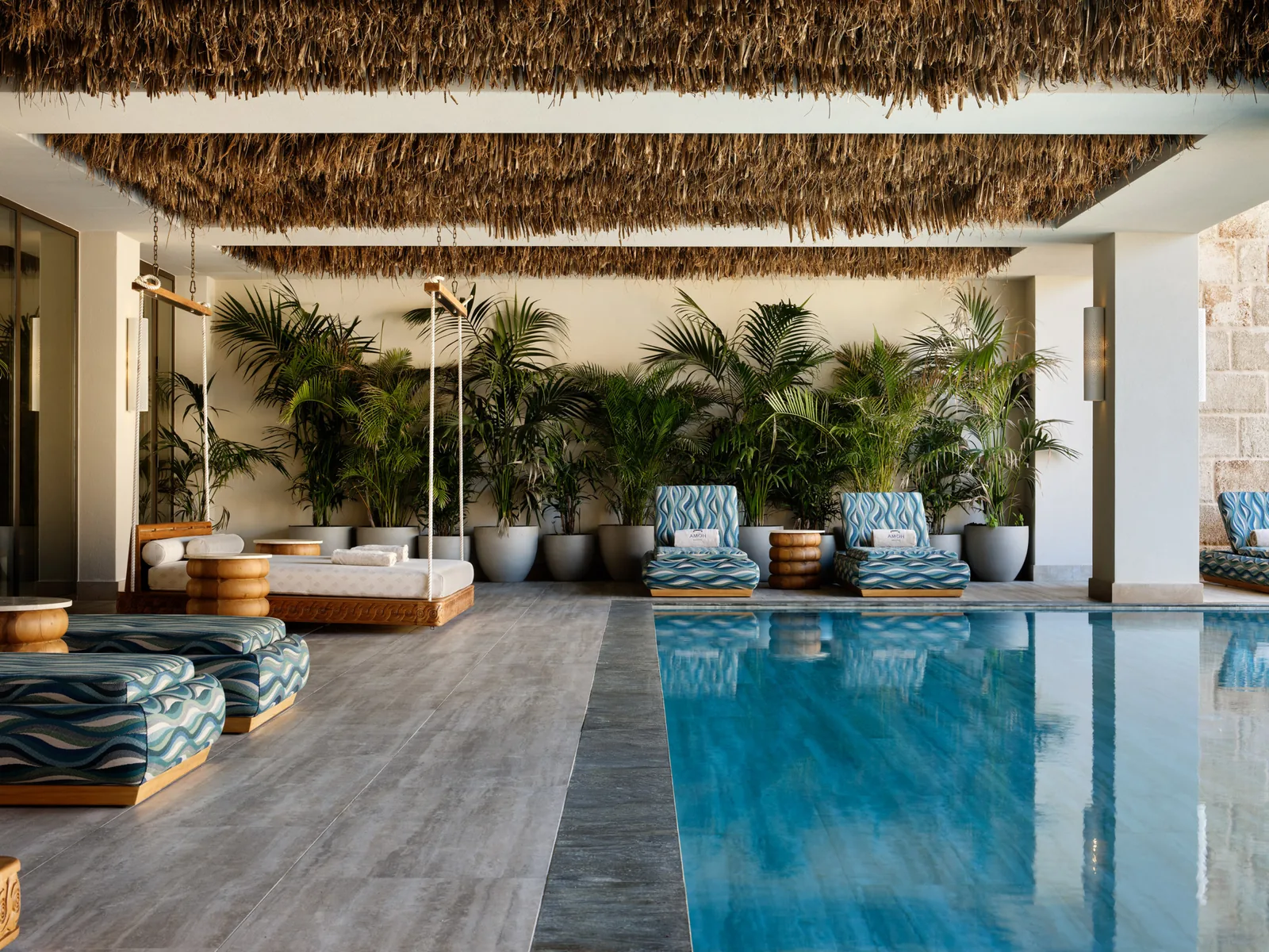 Antik Taş Ocağından Doğan Lüks: Amoh Resort
