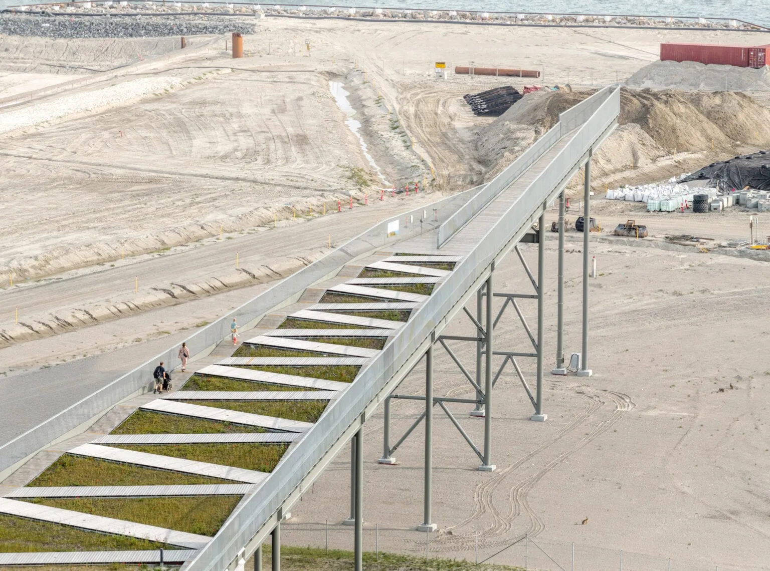 Arup’tan Ok Şeklinde Seyir Terası: Fehmarnbelt Tüneli’ne Yeni Bakış