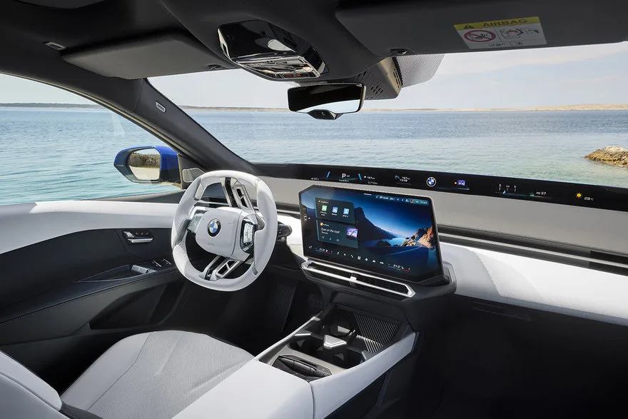 BMW 3 Serisi Kokpiti Radikal Bir Değişimle Tanıtıldı