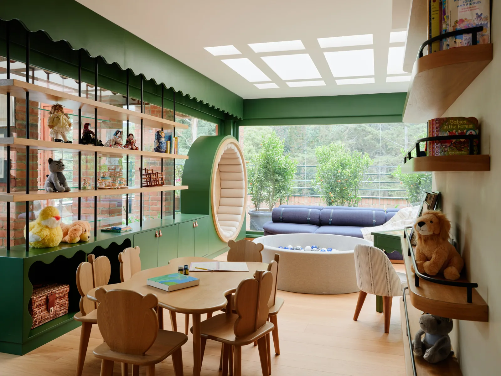 Bogota’da Sanat ve Tasarımın Buluştuğu Penthouse