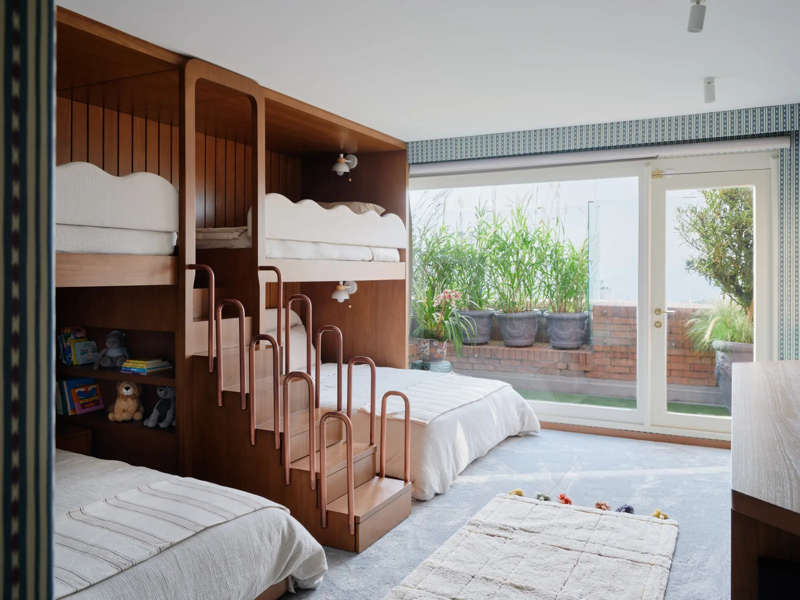 Bogota’da Sanat ve Tasarımın Buluştuğu Penthouse