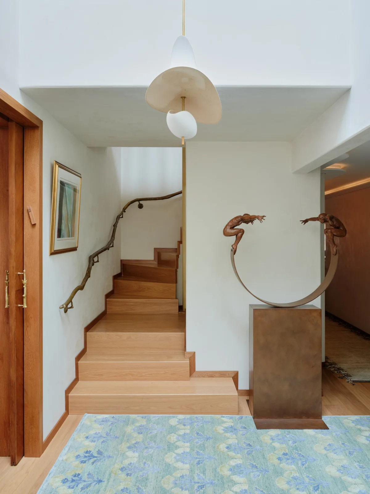 Bogota’da Sanat ve Tasarımın Buluştuğu Penthouse