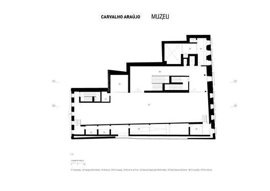 Braga'da Adliye, Sanat Merkezi Oldu: MUZEU