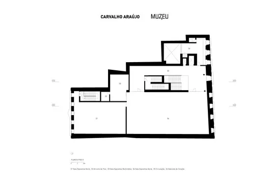 Braga'da Adliye, Sanat Merkezi Oldu: MUZEU