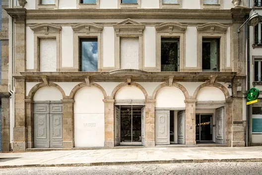 Braga'da Adliye, Sanat Merkezi Oldu: MUZEU