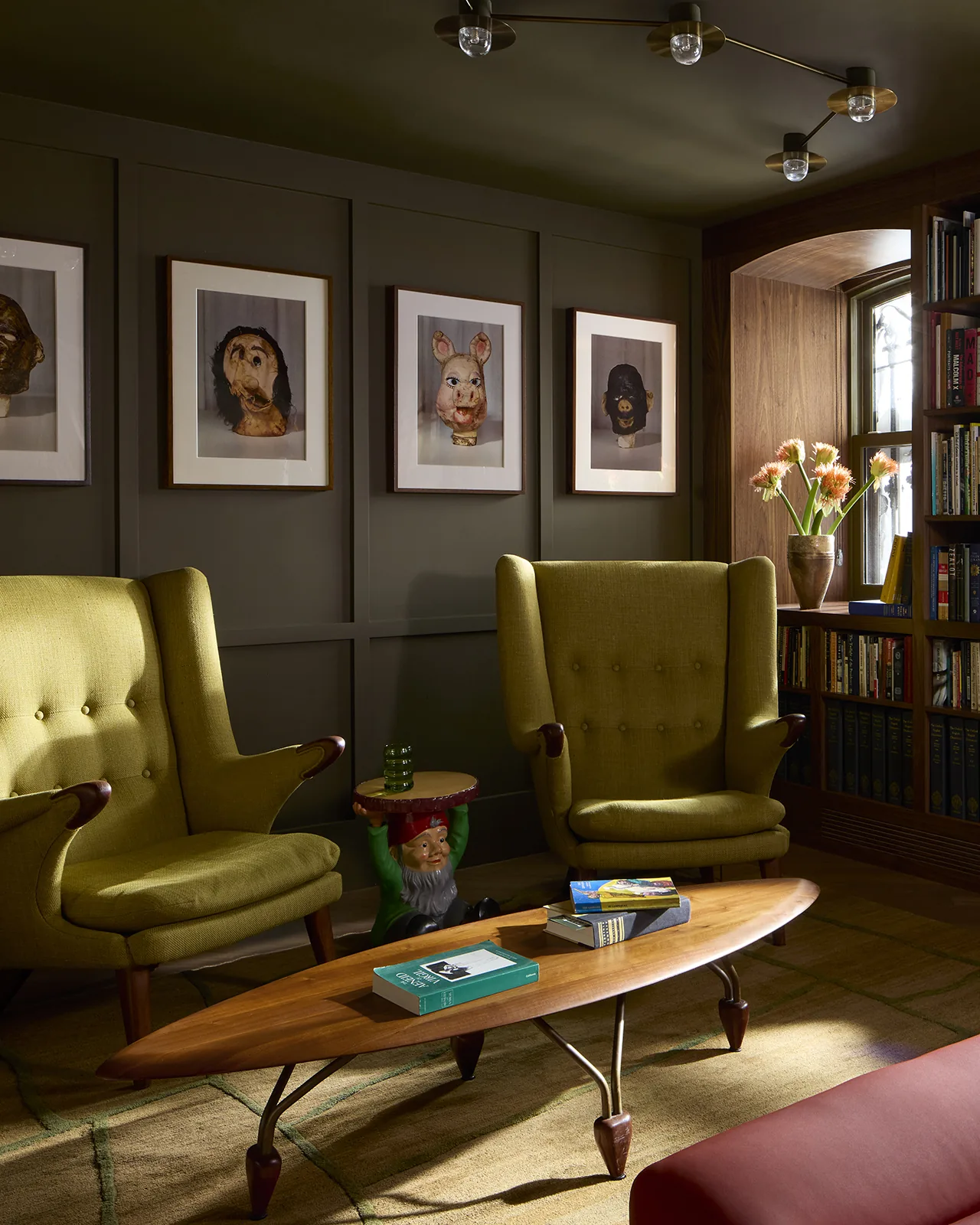 Brooklyn Brownstone'da Renk Patlaması: Tarihi Doku Modern Dokunuşlarla Buluştu