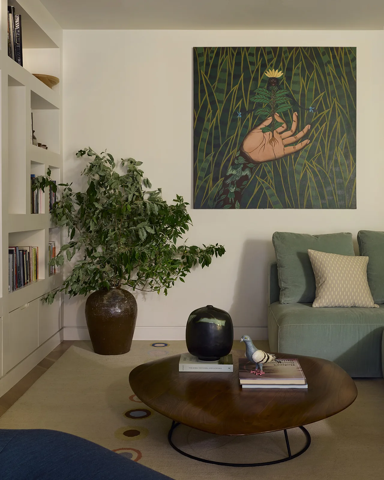 Brooklyn Brownstone'da Renk Patlaması: Tarihi Doku Modern Dokunuşlarla Buluştu