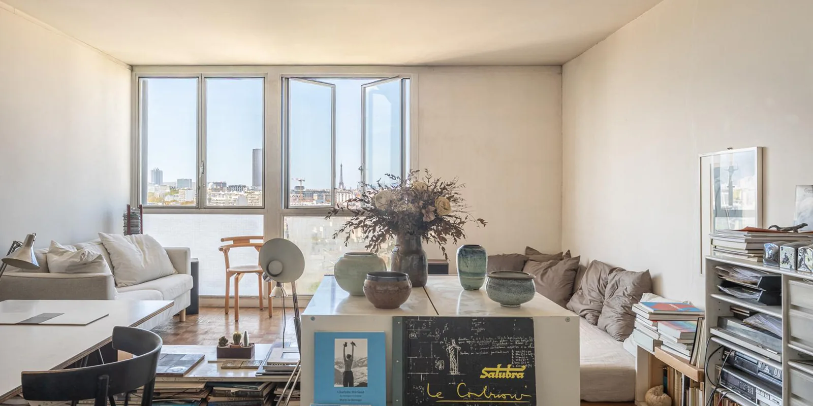 Charlotte Perriand’ın 1960 Paris Kulesi’ndeki İç Mekanları