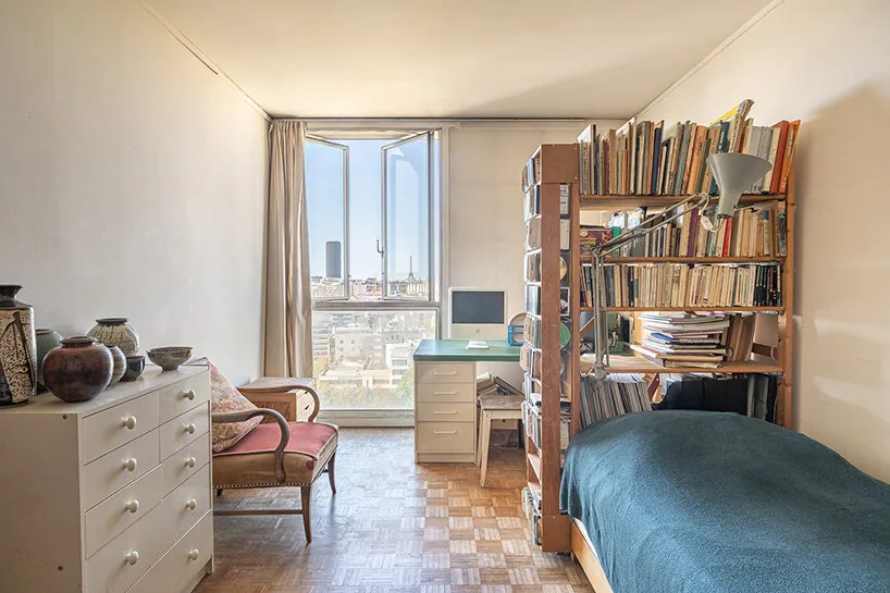 Perriand'ın Paris Kulesi'ndeki Gömme İç Mekanları