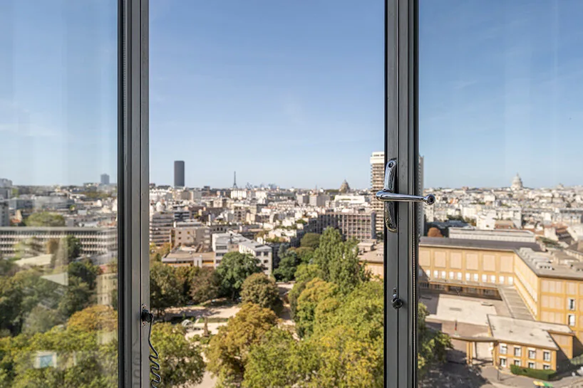 Perriand'ın Paris Kulesi'ndeki Gömme İç Mekanları