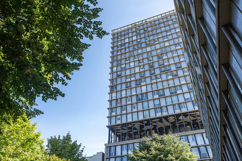 Perriand'ın Paris Kulesi'ndeki Gömme İç Mekanları