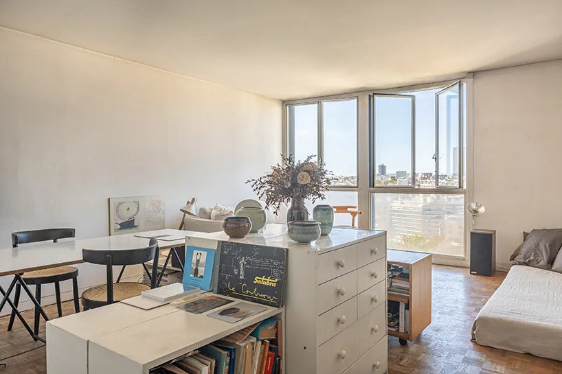 Charlotte Perriand’ın 1960 Paris Kulesi’ndeki İç Mekanları