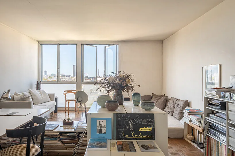 Charlotte Perriand’ın 1960 Paris Kulesi’ndeki İç Mekanları