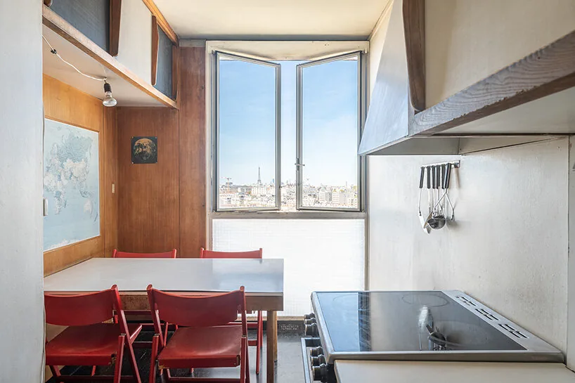Perriand'ın Paris Kulesi'ndeki Gömme İç Mekanları