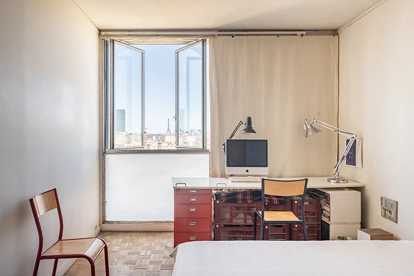 Perriand'ın Paris Kulesi'ndeki Gömme İç Mekanları