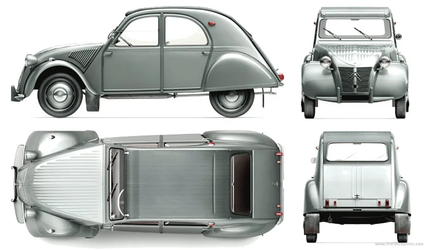 Citroën 2CV Elektrikli Geri Döndü: 15.000 Euroluk Retro Tasarım