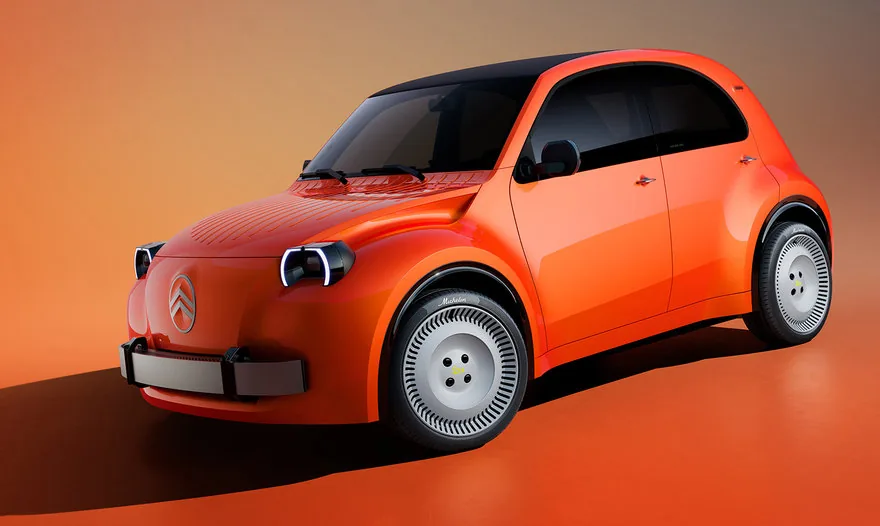 Citroën 2CV Geri Döndü: Ucuz Elektrikli Araçta Retro Tasarım