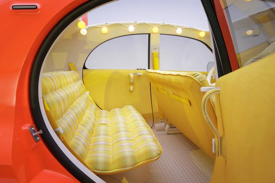 Citroën 2CV Elektrikli Geri Döndü: 15.000 Euroluk Retro Tasarım