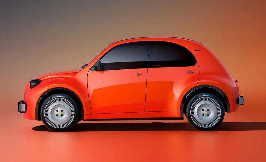 Citroën 2CV Geri Döndü: Ucuz Elektrikli Araçta Retro Tasarım