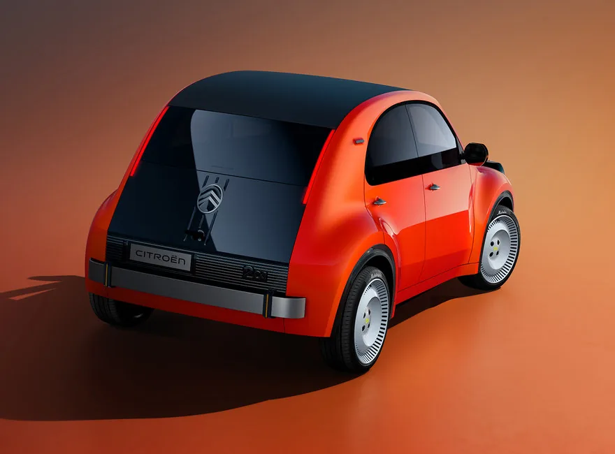 Citroën 2CV Geri Döndü: Ucuz Elektrikli Araçta Retro Tasarım