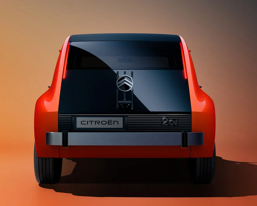 Citroën 2CV Elektrikli Geri Döndü: 15.000 Euroluk Retro Tasarım
