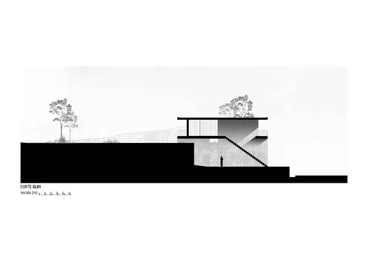 Coqueira Evi: Granit Duvarlar Arasında Askıda Bir Hacim