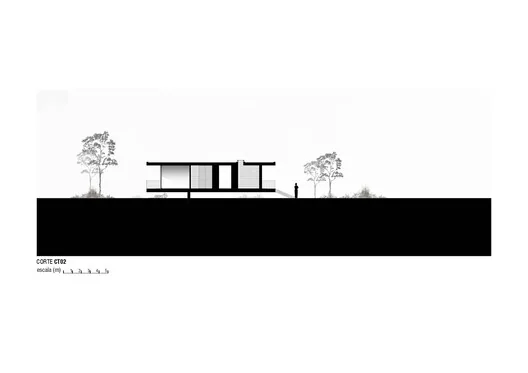 Coqueira Evi: Granit Duvarlar Arasında Askıda Bir Hacim