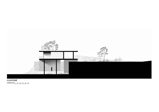 Coqueira Evi: Granit Duvarlar Arasında Askıda Bir Hacim