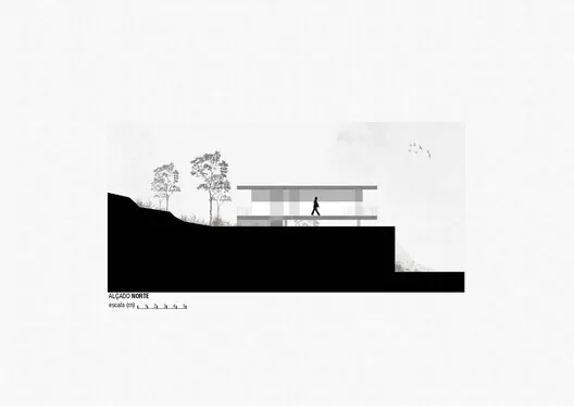 Coqueira Evi: Granit Duvarlar Arasında Askıda Bir Hacim