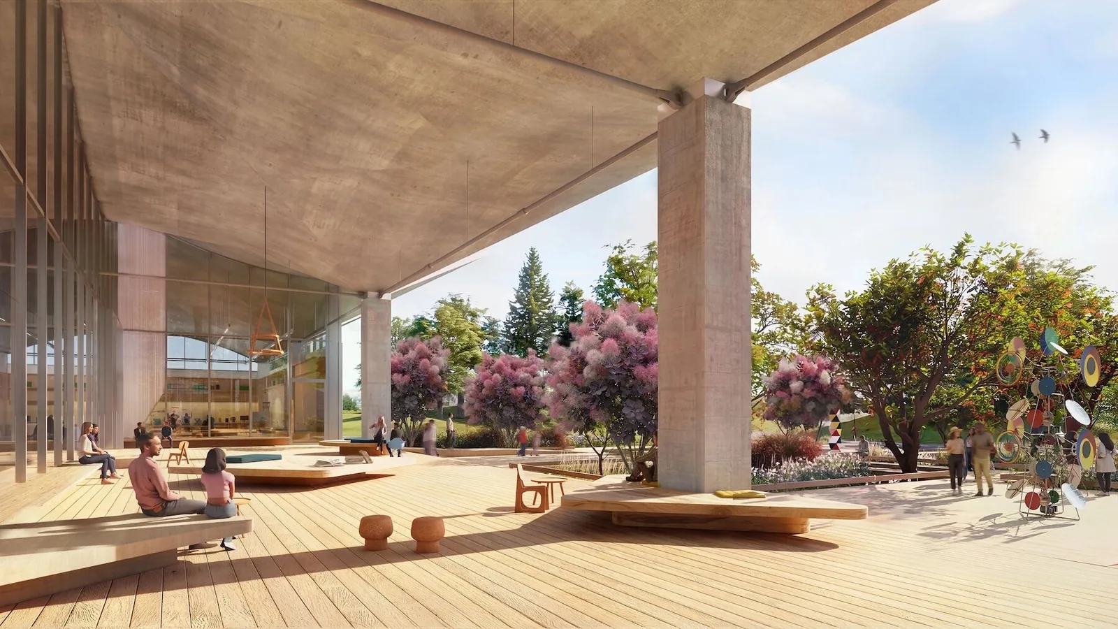 Eames Müzesi: Beton Kabuğun Altında Yeni Bir Hayat