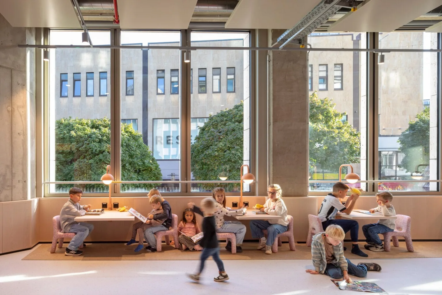 Essen'de Kütüphane Artık Bir 'Yaşam Odası'