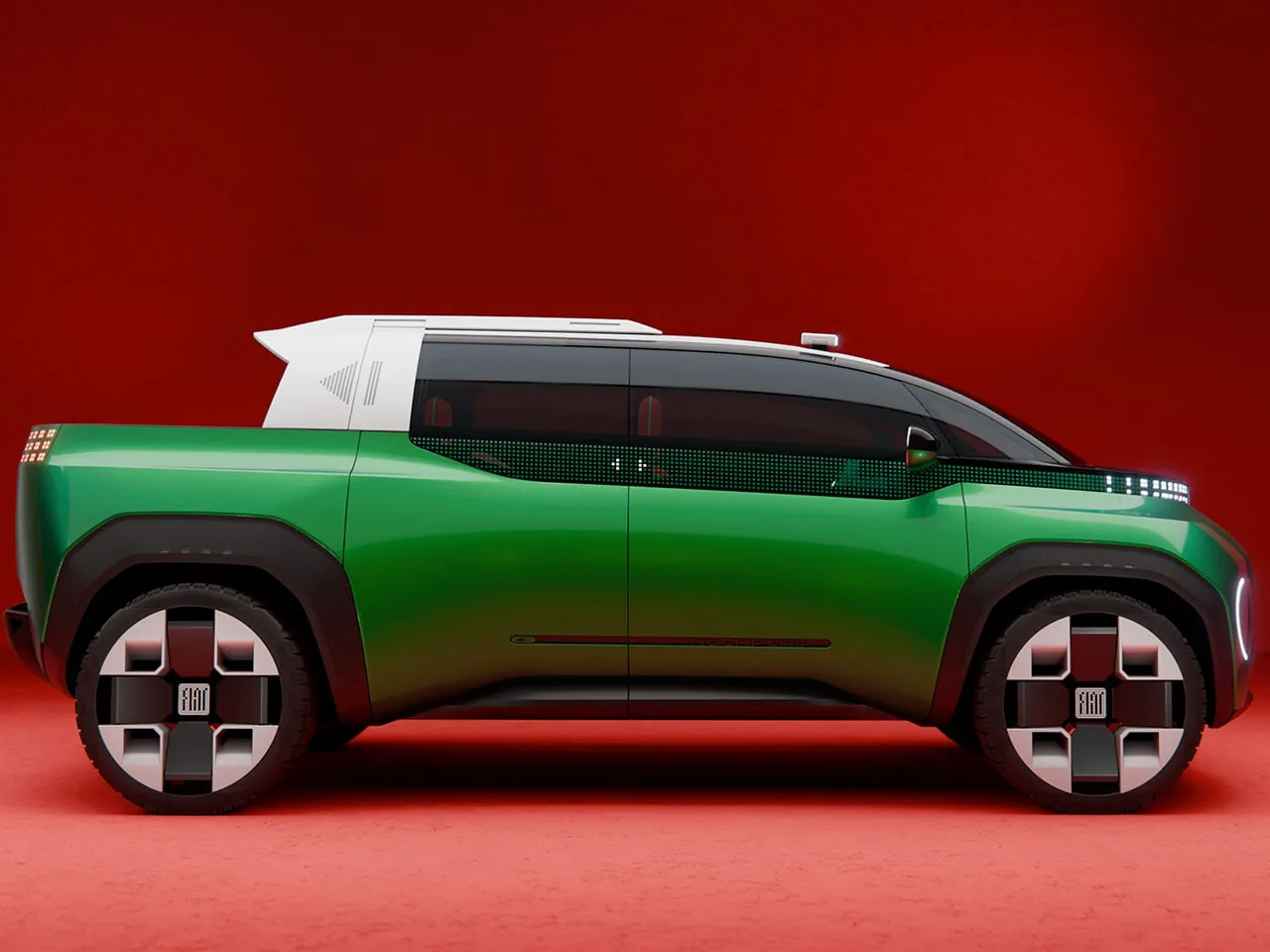 Fiat Multiplay: Aile Arabası Pikapa Dönüşüyor
