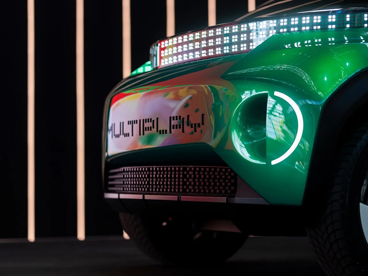 Fiat Multiplay: Aile Arabası Pikapa Dönüşen Konsept