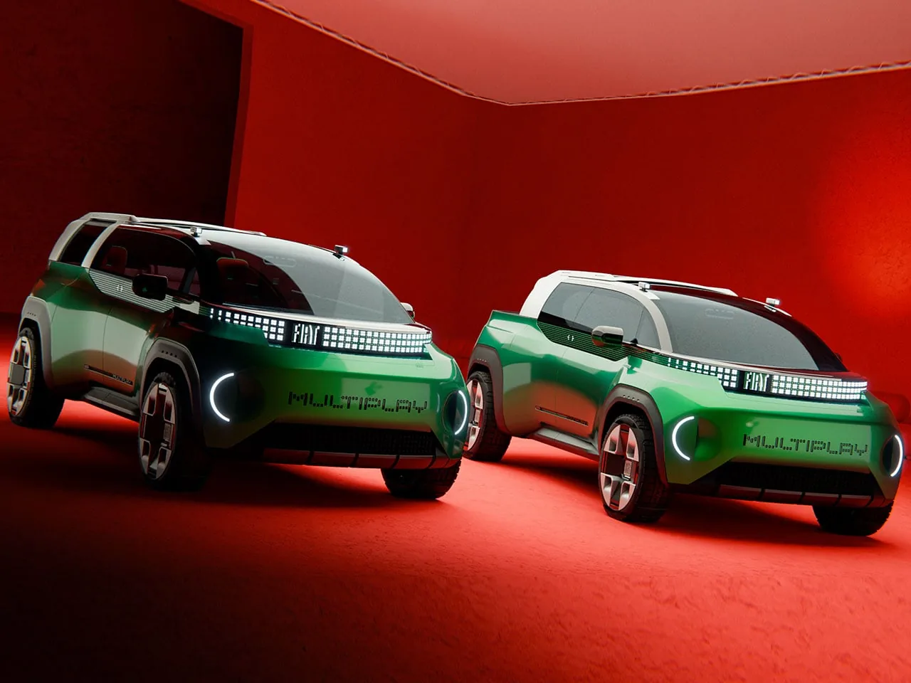 Fiat Multiplay: Aile Arabası Pikapa Dönüşen Konsept