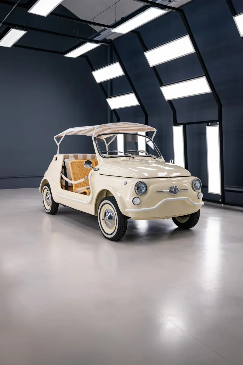 Fiat 500 Spiaggina Elektrikli ve Kişiselleştirilebilir Oldu