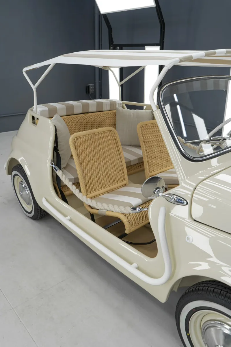 Fiat 500 Spiaggina Elektrikli ve Kişiselleştirilebilir Oldu
