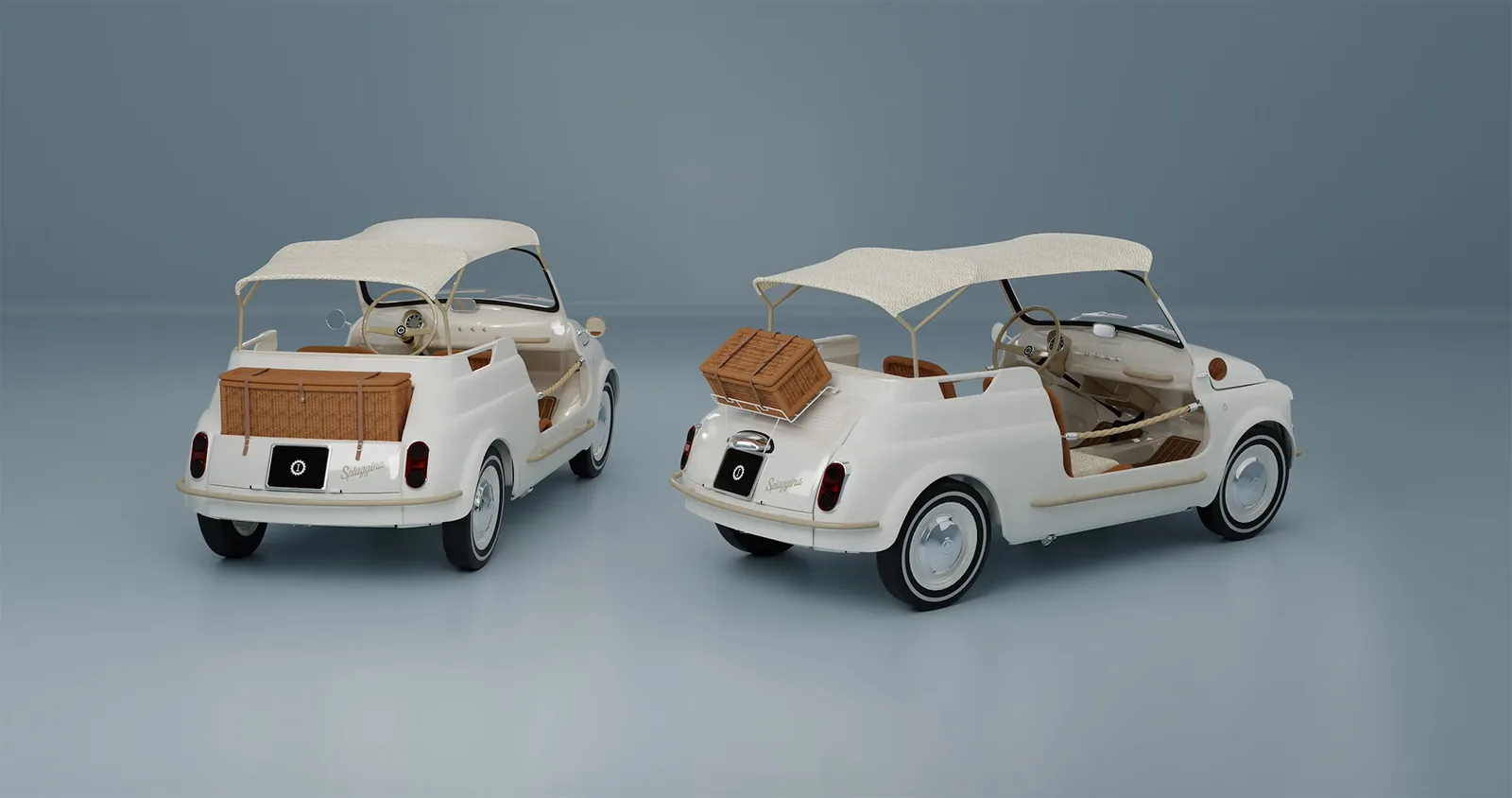 Fiat 500 Spiaggina Elektrikli ve Kişiselleştirilebilir Oldu