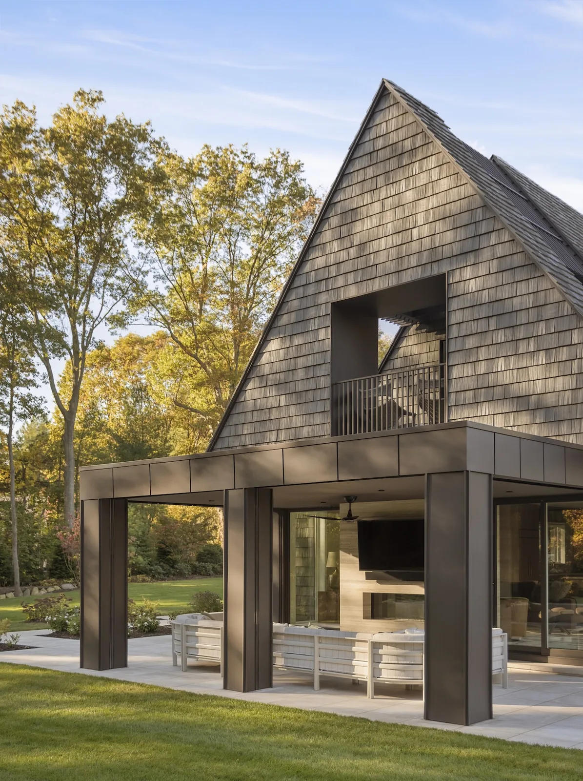 Hamptons'ta Yaşlanma Dostu Lüks: Victory Lap Residence