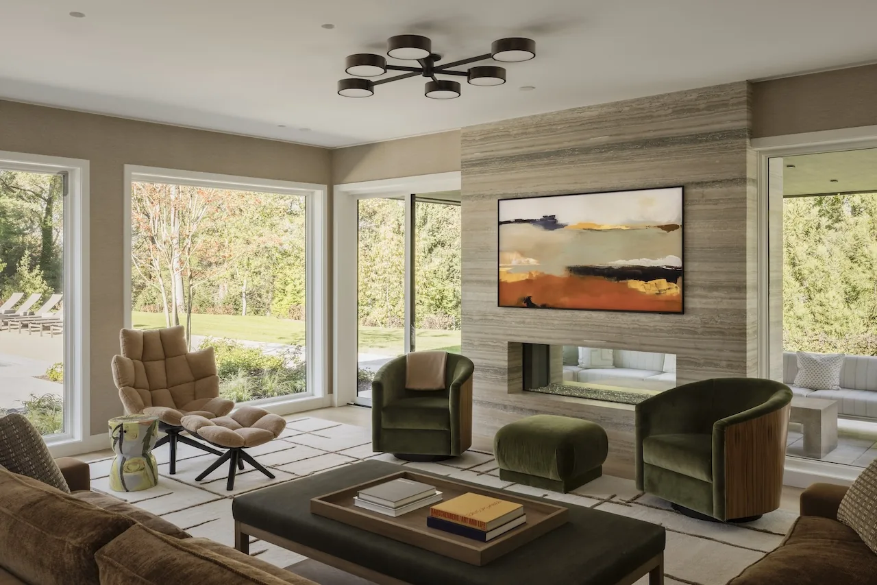Hamptons'ta Yaşlanma Dostu Lüks: Victory Lap Residence